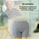 thumbnail image 5 of Qarigey Pantalones de protección de cadera de cintura media ropa interior pantalones cortos de secado rápido buena elasticidad ropa interior masajeadores Tipo 1, 5 of 6