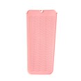 thumbnail image 2 of Silicone Heat Resistant Travel Mat Pouch for Curling Iron Hair Straightener Flat Iron and Hair Styling Tool (Pink), 2 of 9