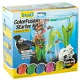 Tetra ColorFusion 3Gallon Half Moon Aquarium Kit with LED