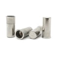 thumbnail image 1 of SUS304 Reducir la tuerca de remache de la cabeza Se selló M4 M5 M6 M8 M10 Insertar tuerca Tuerca de remache ciega Cierre de remache cerrado, 1 of 6
