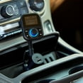 onn. Wireless FM Transmitter & Car Charger with Bluetooth Compatible