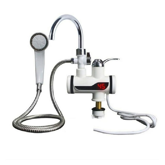 Water Heater Tap,Kitchen Faucet Instantaneous Water Heater Shower,Instant Heaters Tankless Water Heating ,Built To Last