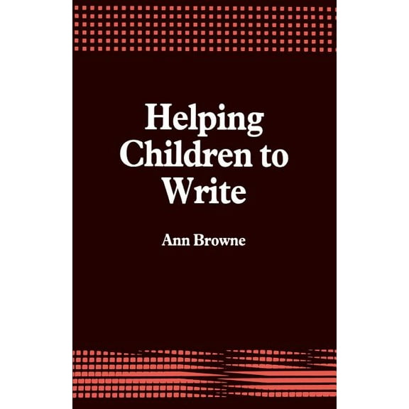 Helping Children to Write, (Paperback)