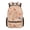 Ocean Shell, variant on Uourmeti Sky Blue Cloud Capybara Backpack for School Girls Travel Daypack Elementary School Bag Lightweight Large Capacity Rucksack