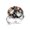 Multi 3, variant on Galaxy Alien Colorful Floral Stainless Steel Rings for Women, Open Adjustable Ring Promise Ring Jewelry Gifts
