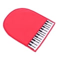 thumbnail image 3 of GOOHOCHY Paño de limpieza útil Guante de paño de limpieza suave de microfibra para piano (rojo), 3 of 7