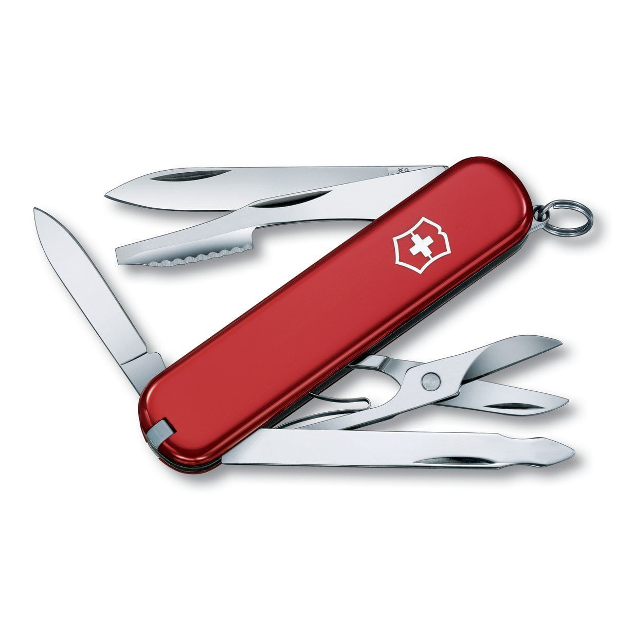 Swiss Army 53401 3Inch Executive Swiss Army Knife, Red, Compact and