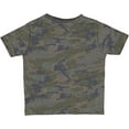 thumbnail image 2 of Rabbit Skins 3321 - Fine Jersey Toddler T-Shirt, Vintage Camo Natural, 3T, 2 of 7