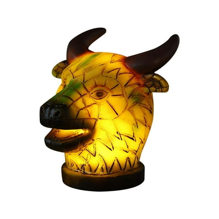 

Table decorations Border Animal Ornaments Desktop Resins Night Lights Animal Resin Handicrafts Desktop Knacks