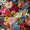 FloralInk, variant on Embroidered Floral Canvas Wall Art for Living Room Bedroom Dining Room Entryway Office Hotel Lobby Boutique Gallery
