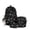 Black, variant on UJNDER Kids Adorable Cherry Printed Backpack with Spacious Main Compartment and Padded Straps for Elementary School Daily Use,Pink,Mid