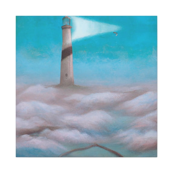 Light at the Lighthouse - Canvas
