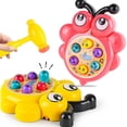 thumbnail image 3 of Juego de simulación de hámster para niños: martillo realista, juguete educativo portátil., 3 of 5