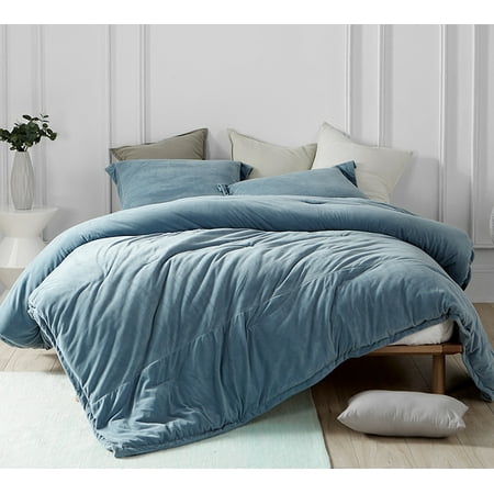 Coma Inducer Oversized Comforter Baby Bird Smoke Blue Twin