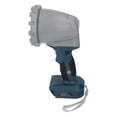 thumbnail image 3 of Handheld Work Lamp, Higher Brightness Handhold Work Light Multi Angle Use 600 1200 1400 LM 14.4-21V  For Workplace For Garage, 3 of 8