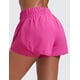 thumbnail image 2 of Shorts CRZ YOGA Cintura Media Alta 7.5 cm de Entrepierna Morado, 2 of 9