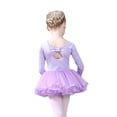 thumbnail image 2 of LYMAYTER Girls Leotard Kids Dance Tutu Dress Toddler Ballet Costume (Little Big Child)‌ 3Y-11Y, 2 of 8