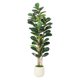 thumbnail image 1 of Yeshouse Higuera artificial grande con troncos de madera natural, decoración para interior, 1 of 7
