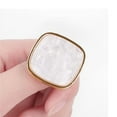 thumbnail image 3 of FITYLE 2xNail Art Palette Finger Nail Polish Cream Gel Mixing Plate Tray Dish 11 , 21, 3 Pcs, 3 of 5