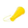 thumbnail image 2 of Cheering Noisemaker juguete pequeño Megáfono de cuerno de fiesta elegante, bocina de trompeta para los accesorios del juego Favor de la fiesta Amarillo, 2 of 10
