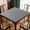 Light Gray, variant on Mahjong Mat for Table, Anti Slip Noise Reduction Multi Purpose Padded Board Game Table Mat for American Mahjong, with Rubber Backing and Carrying Bag, Solid Color (Green,31.50" x 31.50")