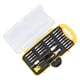 thumbnail image 1 of Ratcheting Screwdriver Set Screwdriver Set Sk-1161 24-in-1 Ratcheting Screwdriver Set Screwdriver Tool Kit For Laptop PC Repair ANGGREK Screwdriver Set, 1 of 8