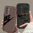 thumbnail image 4 of Funda de teléfono con etiquetas de arte deportivo, cubierta de silicona suave para Samsung Galaxy S24, S23, S22, S21 Ultra Plus FE, A54, A34, A14, A73, A53, A33, 5G, 4 of 5