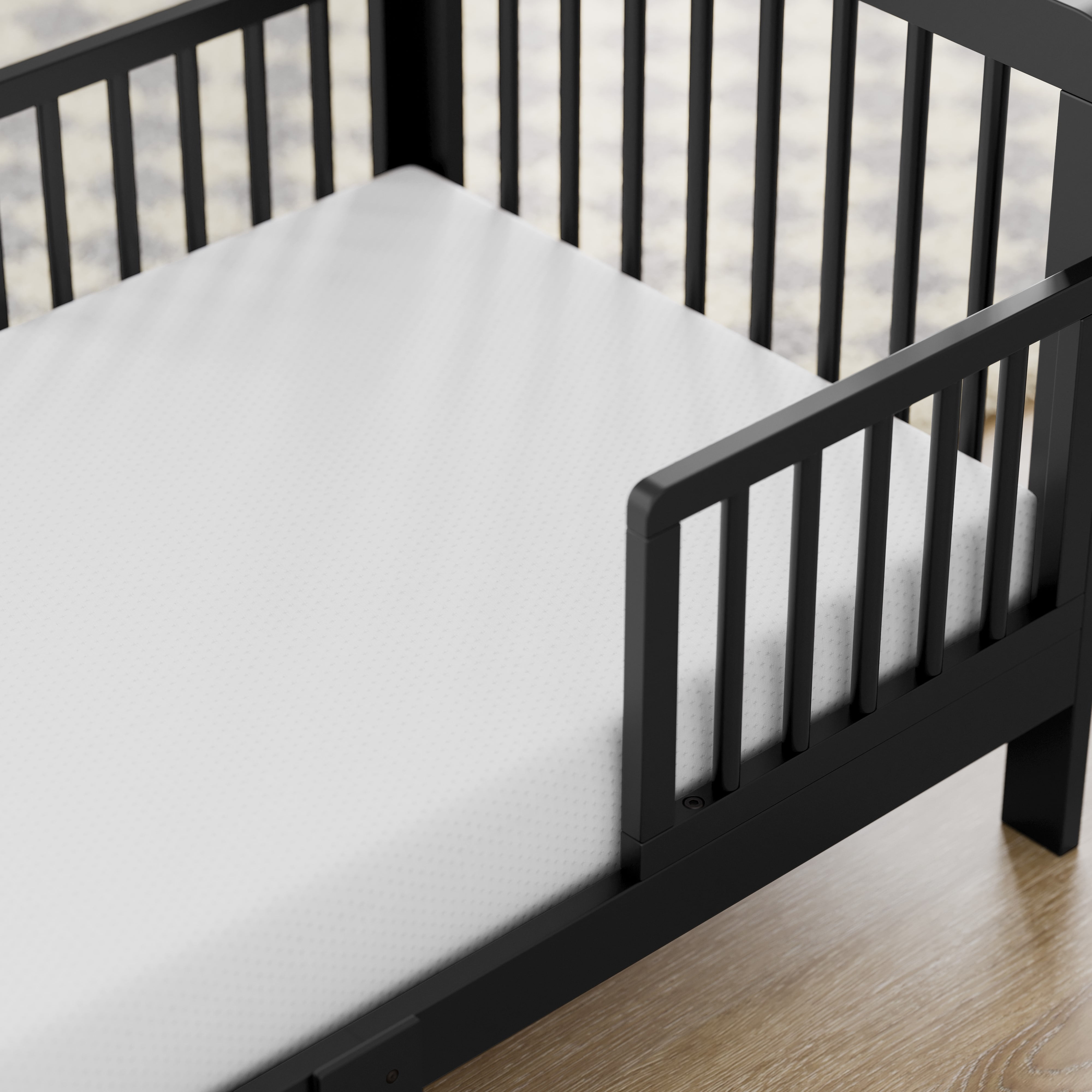Storkcraft Pasadena Toddler Bed, Black