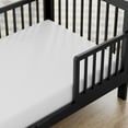 thumbnail image 5 of Storkcraft Pasadena Toddler Bed, Black, 5 of 10