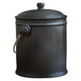 thumbnail image 5 of Natural Home 1.8-Gallon Ceramic Compost Bin with Charcoal Filter 鈥?Countertop Kitchen Food Waste Container with Lid 鈥?Odor-Blocking, Dishwasher Safe, Eco-Friendly (Charcoal Gray), 5 of 5