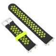 thumbnail image 4 of Correa de reloj para reloj Oppo, 42 mm, universal, deportiva, de silicona, correa de reloj deportiva de silicona, correa de reloj de silicona, diseño fácil de usar, 4 of 9