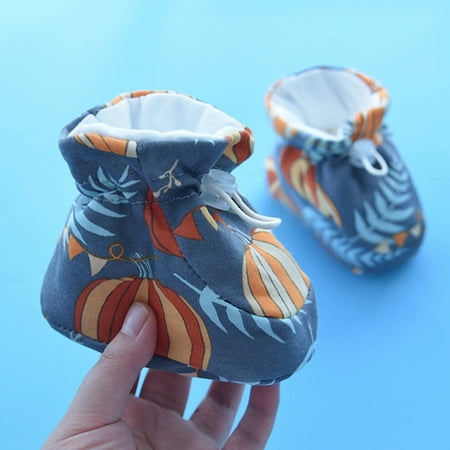 

Aayomet Baby Booties Newborn Infant Snow Girls Shoes Walkers Soft Boots Boys Cotton Baby Warm Baby Shoes Baby Girl Booties A 6 Months