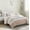 Blush#4, variant on 6 Piece Cotton Percale Quilt Set with Throw Pillows Yellow King/Cal King - Reversible Farmhouse Style, Oeko-Tex Certified, Includes Shams