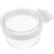 thumbnail image 2 of Plastic Parrot Food Holder Bird Feeding Cup Sturdy Bird Cage Hanging Food Holder, 2 of 4