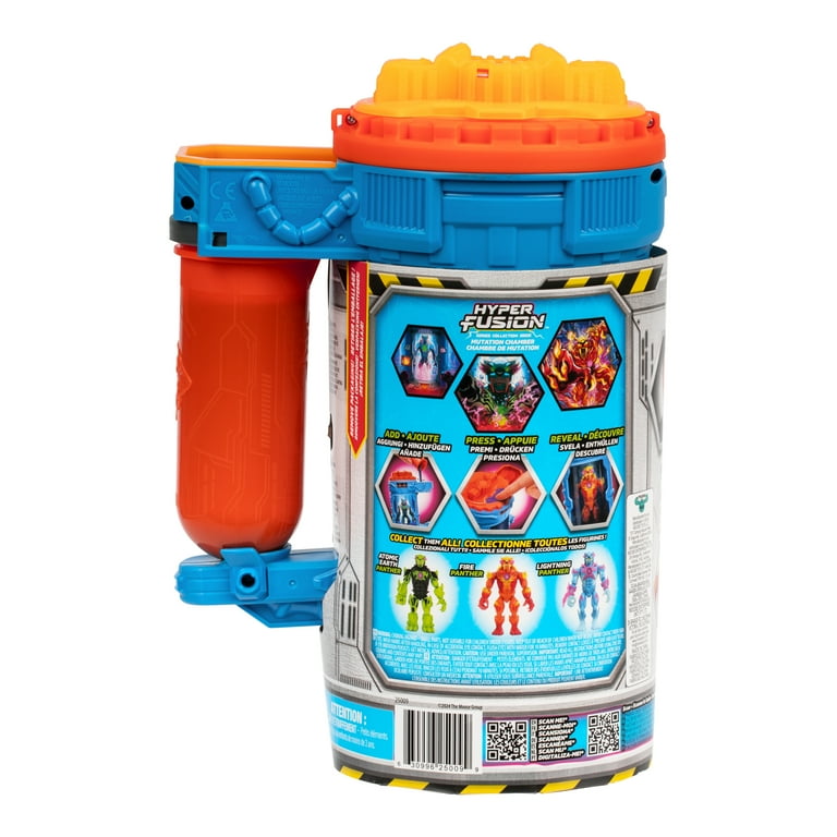 MrBeast Lab Hyper Fusion Mutators, Experiment & Create the Fire