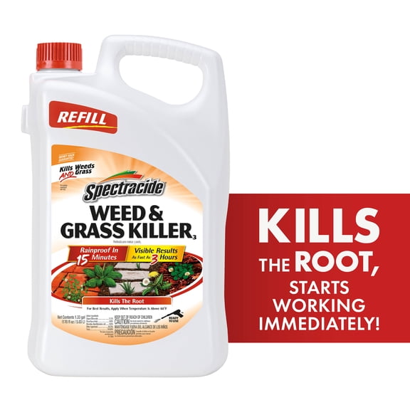 Spectracide Weed & Grass Killer Refill for AccuShot Sprayer, 1.33 gal.