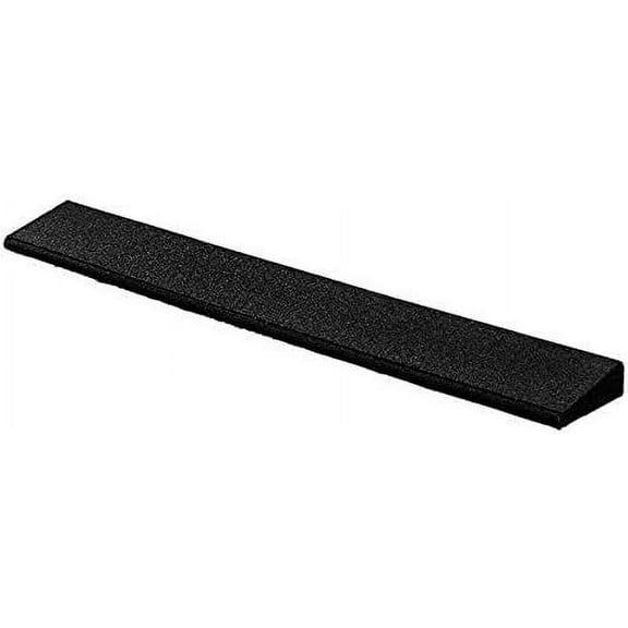 Playsafer 11 Sq Ft Black 1 in Thick Rubber Interlocking Safety Flooring, 1-Tile