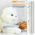 thumbnail image 6 of Cat Comb -Dual Spaced, 6 of 8