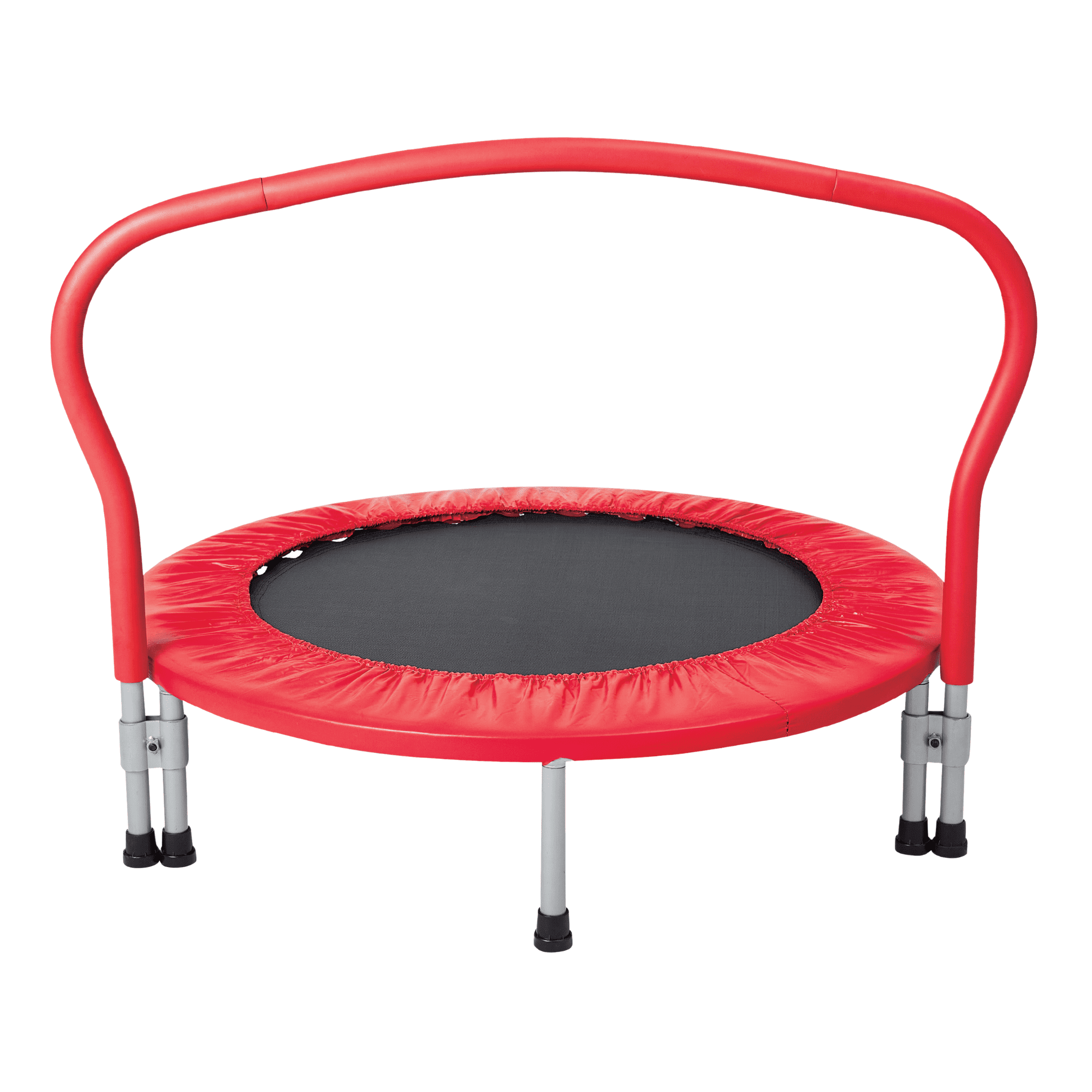 Little Tikes 3 Foot Kids Indoor Trampoline with Handle Easy Store Weight Limit Blue Walmart