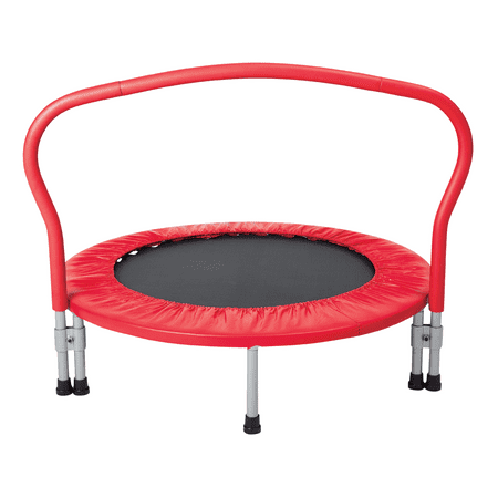 3-Foot Folding Trampoline  36  Diameter  for Ages 3 and up  by MinnARK