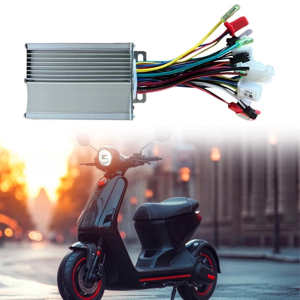 Componentes del controlador de motor sin escobillas Profesional Robusto Ligero 6 Tubos 36 V 48 V