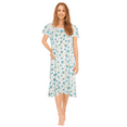 thumbnail image 3 of JEFFRICO Womens Nightgowns Sleepwear Soft Pajama Dress Nightshirts, 3 of 6