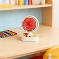 thumbnail image 4 of EGNMCR Home Appliances Cute Vintage Game Console Shaped Desktop Fan USB Rechargeable Mini Fan With Adjustable Angle For Office School Home Desk Decor Pl astic mini fan, 4 of 6