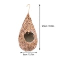 thumbnail image 2 of unbranded 2Ud Nido De Pájaros De Paja Suave Para Canarios Y Loros Con Material, 2 of 5