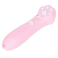 thumbnail image 2 of Interactive Cat Toy Teaser Wand Cat Paw Pattern Battery Powered Detachable Red Laser Funny Cat Stick for Cats, 2 of 8