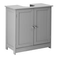 UBesGoo Pedestal Under Sink Storage Bathroom Vanity Cabinet Space Saver ...