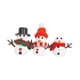 thumbnail image 5 of Manualidad de muñeco de nieve para niños Arcilla de modelado de secado al aire Kit creativo para construir un muñeco de nieve Kit de muñeco de nieve, 5 of 8
