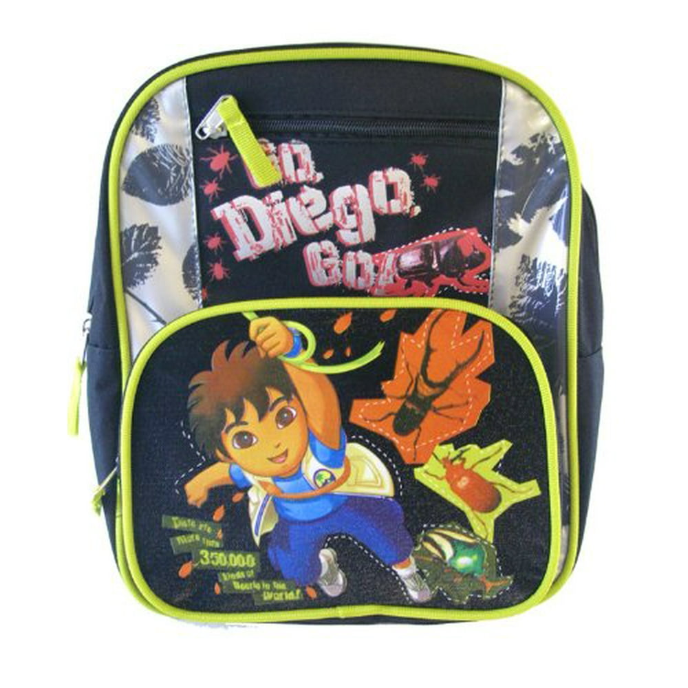 Go Diego Small Backpack Go Diego Go Mini Backpack Kids Travel Back