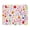 Multicolor 3, variant on Small Mouse Pad Desk Pad, Office Mouse Mat Non-Slip Rubber Base, Mousepad for Computer Laptop 28x22cm,Corgis Rose