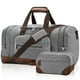 thumbnail image 1 of Litvyak Duffle Bag for Travel, Carry on Bag Travel Bags for Men Canvas Travel Duffel Bags Overnight Weekend Gym Bag Carry On Luggage Bags (Grey+Toiletry Bag), 1 of 8